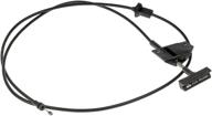 🔧 dorman 912-003 black hood release cable: enhancing engine access effortlessly logo