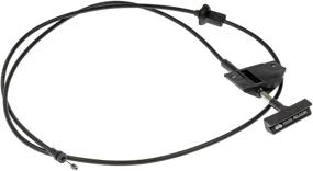 img 3 attached to 🔧 DORMAN 912-003 Black Hood Release Cable: Enhancing Engine Access Effortlessly