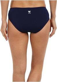 img 1 attached to TYR Womens Rise Bottom Black