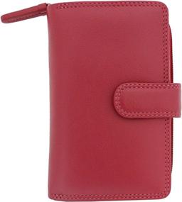 img 2 attached to 💼 Stylish Visconti Heritage-33 Ladies Multi Soft Leather Card Holder Wallet and Purse - Elegant and Practical Accessory