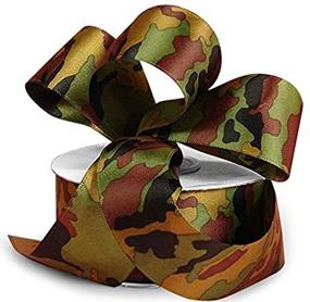 img 3 attached to Camo Satin Ribbon 1 1 25Yd