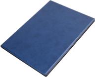 kuroko slim lightweight book folios leather case cover for remarkable 2 (navy) logo