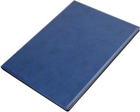 img 3 attached to KuRoKo Slim Lightweight Book Folios Leather Case Cover For Remarkable 2 (Navy)