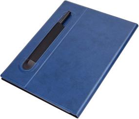 img 1 attached to KuRoKo Slim Lightweight Book Folios Leather Case Cover For Remarkable 2 (Navy)