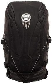img 1 attached to 🛡️ Optimized Marvel Black Panther Shield Backpack