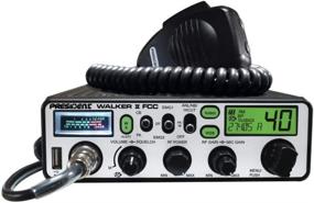 img 3 attached to 📻 President Electronics WALKER II FCC AM Transceiver CB Radio: Advanced Features for Enhanced Communication