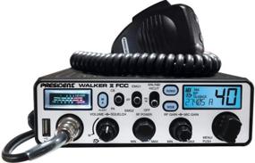 img 1 attached to 📻 President Electronics WALKER II FCC AM Transceiver CB Radio: Advanced Features for Enhanced Communication