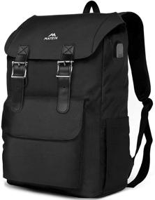 img 4 attached to Waterproof Lightweight MATEIN Backpacks