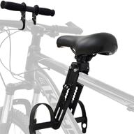 🚲 детское велосипедное сиденье cingfanlu: легкий и складной передний крепеж для родительского и детского катания на велосипеде на открытом воздухе логотип