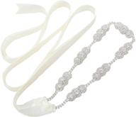 sweetv rhinestone wedding crystal accessories women's accessories logo