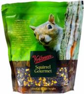 🐿️ volkman seed squirrel gourmet mix: healthy formulated diet food for small animals logo