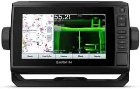 img 1 attached to 🌊 Garmin ECHOMAP UHD 74SV, 7-inch Keyed-Assist Touchscreen Chartplotter with U.S. BlueChart G3 and GT54UHD-TM Transducer for Enhanced SEO