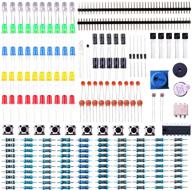 elegoo electronics component basic starter kit w/precision potentiometer logo