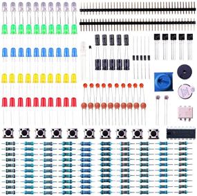 img 4 attached to ELEGOO Electronics Component Basic Starter Kit W/Precision Potentiometer