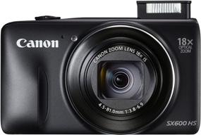 img 3 attached to 📷 Enhanced with SEO: Canon PowerShot SX600 HS 16MP Digital Camera in Sleek Black Shade