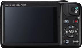 img 1 attached to 📷 Enhanced with SEO: Canon PowerShot SX600 HS 16MP Digital Camera in Sleek Black Shade