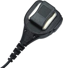 img 2 attached to 🎧 MaximalPower Palm Speaker Mic with Kevlar Reinforced Cable for Motorola DMR Radio XPR3300 XPR3500 XPR3300e XPR3500e XPR 3300 3500 3300e 3500e - Improved SEO