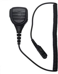 img 4 attached to 🎧 MaximalPower Palm Speaker Mic with Kevlar Reinforced Cable for Motorola DMR Radio XPR3300 XPR3500 XPR3300e XPR3500e XPR 3300 3500 3300e 3500e - Improved SEO