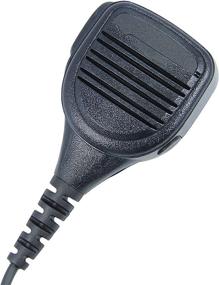 img 3 attached to 🎧 MaximalPower Palm Speaker Mic with Kevlar Reinforced Cable for Motorola DMR Radio XPR3300 XPR3500 XPR3300e XPR3500e XPR 3300 3500 3300e 3500e - Improved SEO