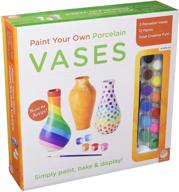 раскройте своё творчество с игрой mindware paint your own porcelain: vases. логотип