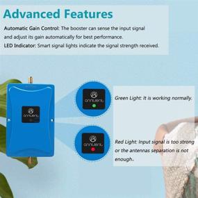 img 3 attached to 📶 Verizon 4G Cell Phone Signal Booster - Enhance Data Speeds Over LTE 700MHz Band 13 in Home/Office - FCC Approved