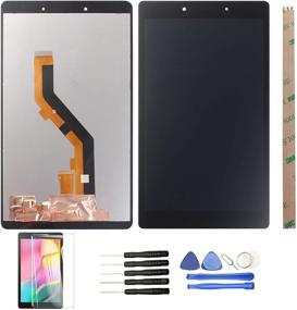 img 4 attached to 📱 OCOLOR Samsung Galaxy Tab A 8.0 2019 Replacement LCD Touch Screen - Black | SM-T290 with Installation Tools