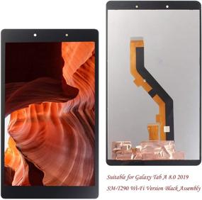 img 2 attached to 📱 ОCOLOR Замена ЖК-сенсорного экрана Samsung Galaxy Tab A 8.0 2019 - черный | SM-T290 с инструментами для установки