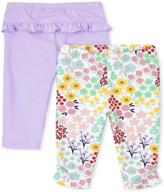 childrens place leggings lavender 9 12mos girls' clothing for leggings logo