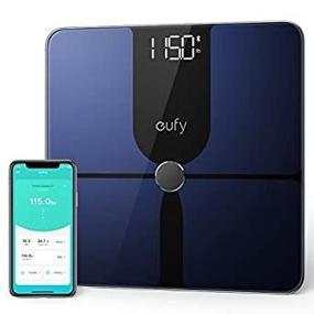 img 3 attached to 📊 Eufy от Anker Smart Scale P1: Bluetooth весы для измерения жира в теле с 14 параметрами - безпроводные цифровые ванная весы для веса, жира в теле, ИМТ и анализа фитнеса - черные (фунты/килограммы)