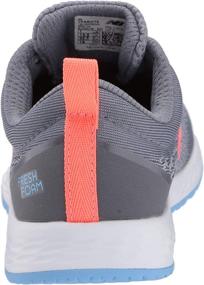 img 2 attached to 👟 Enhance Your Child's Running Experience with New Balance Kids' Fresh Foam Arishi V3 Lace-up Running Shoe