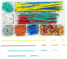 img 2 attached to Makeronics 840-Piece Jumper Wire Kit: Ideal for Breadboard Prototyping, Solder Circuits, Electronics Experiments, Arduino, Raspberry Pi, Jetson Nano - Includes 14 Lengths and Convenient Storage Box