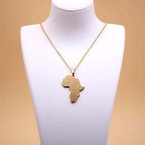 img 1 attached to Ожерелье с подвеской из нержавеющей стали DYbaby Jewelry