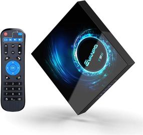 img 4 attached to 📺 High-Performance Android 10.0 TV Box: Quad-Core Media Player | 4GB RAM 64GB ROM | 6K Ultra HD | WiFi/H.265/USB/LAN