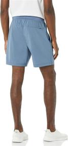 img 2 attached to 🩳 Stretch Woven Training Shorts for Men by Amazon Essentials