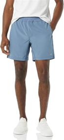 img 3 attached to 🩳 Stretch Woven Training Shorts for Men by Amazon Essentials
