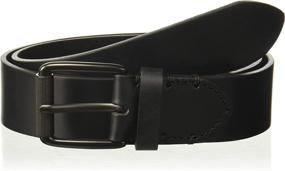 img 3 attached to Fossil Mens Belt Black 36 Men's Accessories
