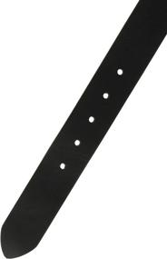 img 1 attached to Fossil Mens Belt Black 36 Men's Accessories