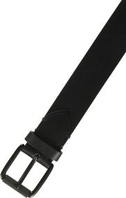img 2 attached to Fossil Mens Belt Black 36 Men's Accessories