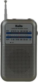 img 4 attached to Kaito KA200S Pocket Radio Gray