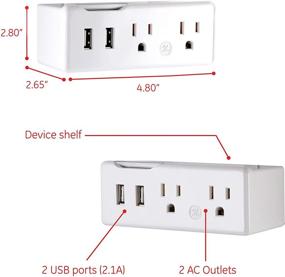img 2 attached to Розетки GE Power Station горизонтальные