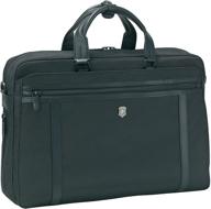 💼 victorinox werks professional 2.0 laptop briefcase - black (12.6-inch): sleek & durable carry-on for laptops logo