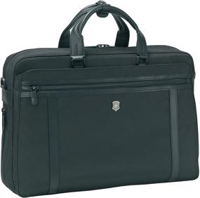 img 4 attached to 💼 Victorinox Werks Professional 2.0 Laptop Briefcase - Black (12.6-inch): Sleek & Durable Carry-on For Laptops