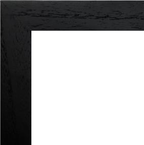 img 1 attached to 🖼️ MCS Art Frame with Black Mat Opening, Dimensions: 6 x 6 inches