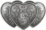 antique silver engraved buckle straps: women's belt accessories logo