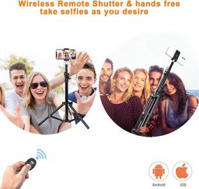 img 1 attached to 💡 Orieta 10" Selfie Ring Light: Enhance Your Live Streams and Makeup with Dimmable Beauty LED Light and Phone Holder