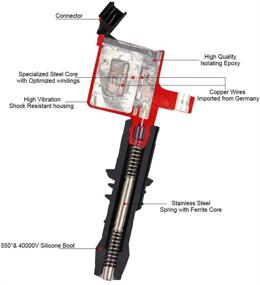 img 2 attached to BANG4BUCK Набор из 8 катушек зажигания DG511 для Ford F150 5