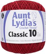 aunt lydias bulk buy crochet knitting & crochet in crochet thread logo