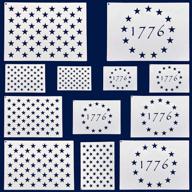 pieces american stencils templates painting logo