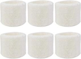 img 4 attached to 🌬️ Extolife 6 Pack Replacement Humidifier Filters for Kaz for Vicks WF2 - Compatible with Various Vicks and Kaz Models