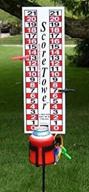 🏆 scoretower: the ultimate scoreboard & drinkholder combo for bocce ball enthusiasts логотип